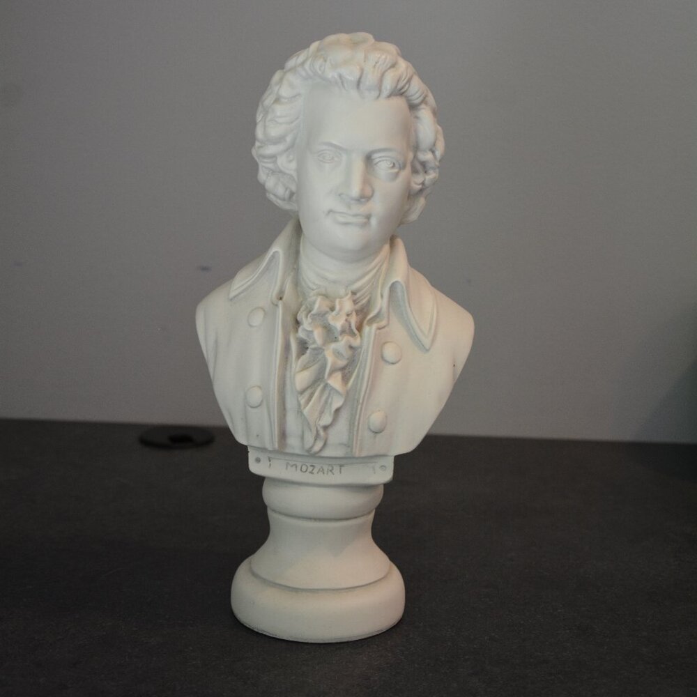 Mozart bust